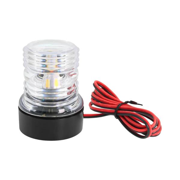 Imagem de 12V 24V LED Luz De Navegação Para Barco Dobrável Luz De Âncora Marinha Para Iate Com Sinal De Vela