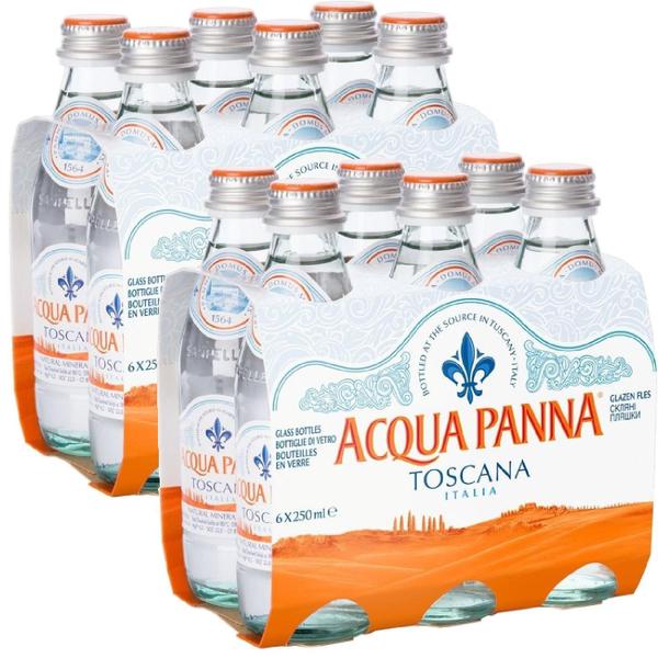 Imagem de 12X Água Mineral Acqua Panna Natural 250Ml