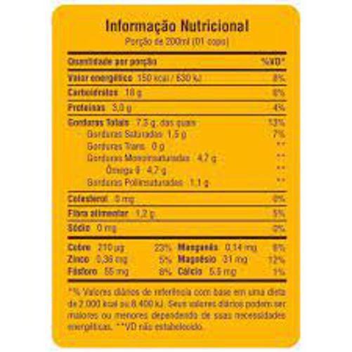 Imagem de 12X Bebida Choconuts Sem Lactose A Tal Da Castanha 200Ml