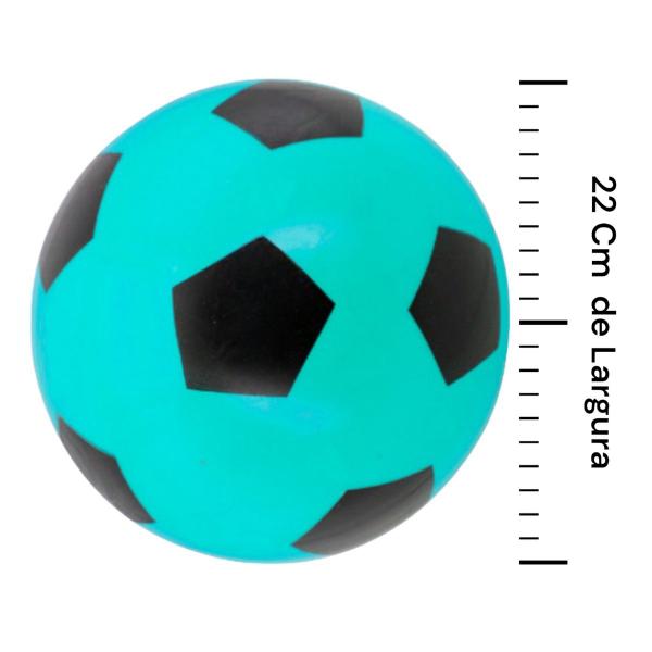 Imagem de 12x Bola De Vinil Pingo Dente De Leite Futebol Kit Atacado