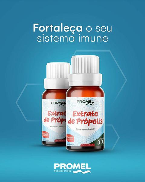 Imagem de 12x Extrato de Própolis 30ml Promel