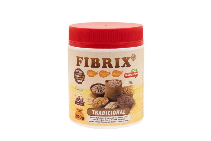 Imagem de 12x Fibrix - Fibras Alimentares- Vegano- 200g