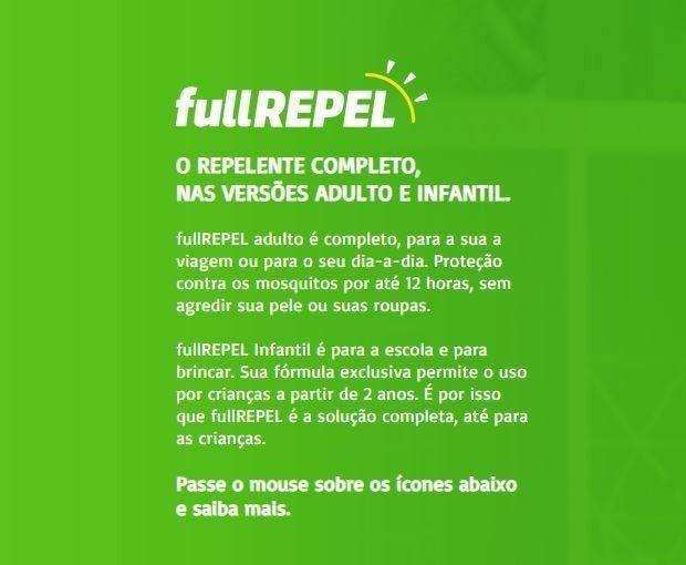 Imagem de 12x Repelente FullRepel Adulto- 100ml C/ Icaridina- 10 Horas