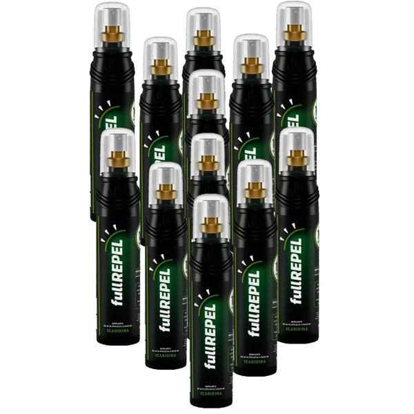 Imagem de 12x Repelente FullRepel Adulto- 100ml C/ Icaridina- 10 Horas