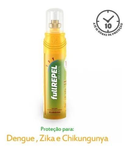 Imagem de 12x Repelente FullRepel Kids- 100ml C/ Icaridina- 10 Horas