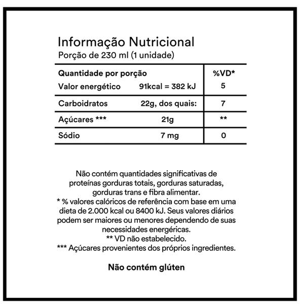 Imagem de 12x Suco de Laranja, Maçã, Acerola e Cenoura NOBRAND 230ml