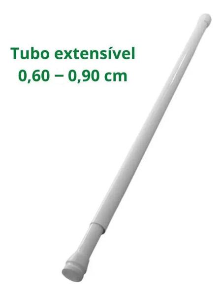 Imagem de 1301- Tubo Extensível Multiuso BRANCO 60x90cm - MAXEB