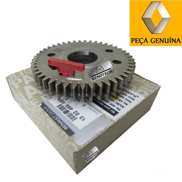 130246760r - engrenagem do comando de admissão - motor 2.3 16v m9t - a partir de 2013 - master iii - RENAULT GENUINA Imagem de 130246760r - engrenagem do comando de admissão - motor 2.3 16v m9t - a partir de 2013 - master iii