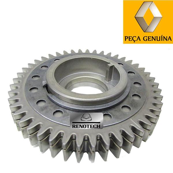 130246760r - engrenagem do comando de admissão - motor 2.3 16v m9t - a partir de 2013 - master iii - RENAULT GENUINA Imagem de 130246760r - engrenagem do comando de admissão - motor 2.3 16v m9t - a partir de 2013 - master iii