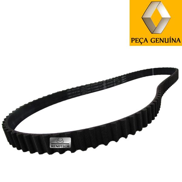 Imagem de 130286355r - correia dentada - 96 dentes - para motor 1.6 8v k7m