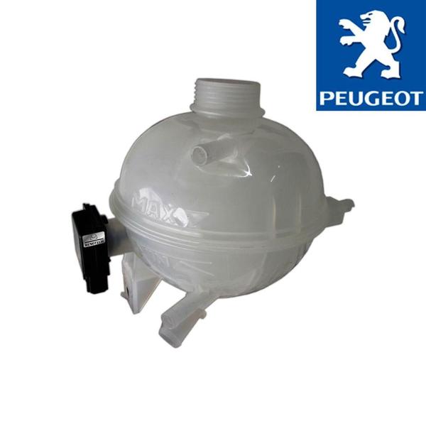 Imagem de 1307ve vaso expansão radiador motor 1.6 16v tu5 jjp4 com sensor peugeot 206 307 citroen c3 c4 FLORIO