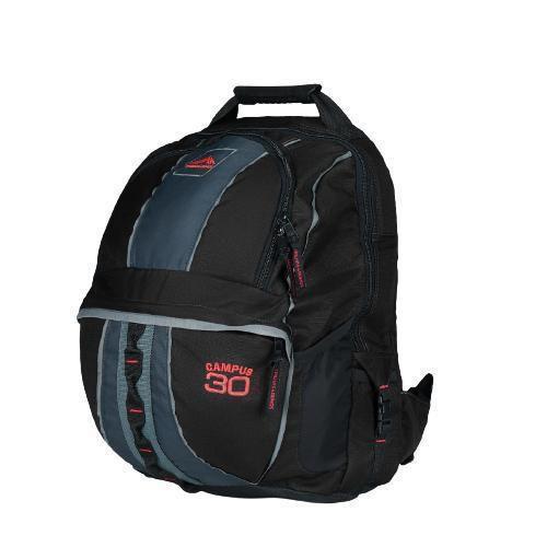 Imagem de 1330 - Mochila Campus 30 - Preto Com Cinza