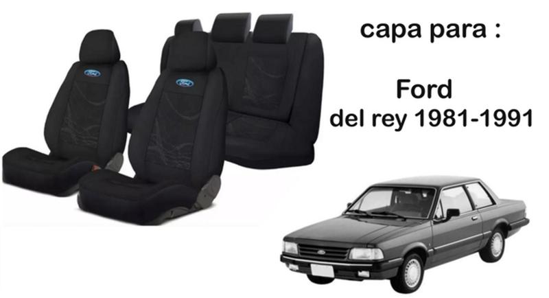 Imagem de 133Kit Capas Tecido Del Rey 81-91: Personalização Completa