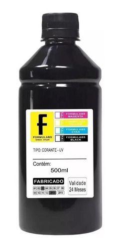 Imagem de 1350ml Kit Tinta Recarga Compatível Cartucho 664 Hp 2136 3636 3836 Com Manual