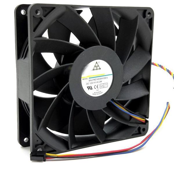 Imagem de 14038 14cm 12V 43.2W Grande Volume de Ar 6500RPM 328CFM E9+E10 