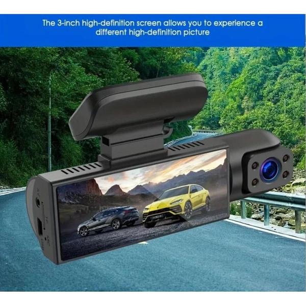 Imagem de 1440P HD WiFi Dash Cam Carro DVR Câmera Gravador De Vídeo Auto Night Vision WDR Controle De Voz Modo