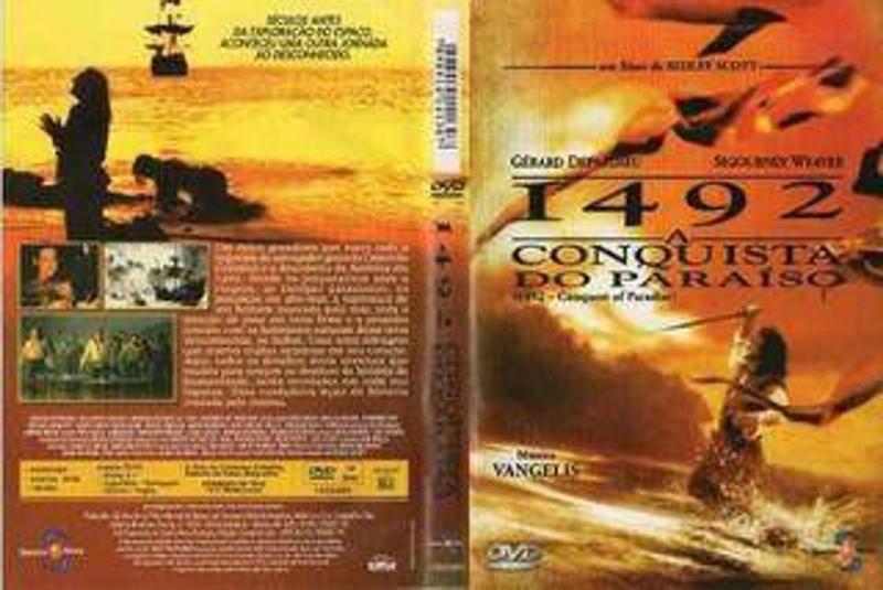 Imagem de 1492 A Conquista Do Paraiso dvd original lacrado - spectra nova