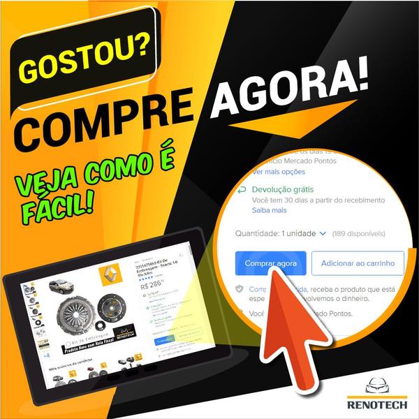 149503910r - filtro canister duster 2021 em diante - RENAULT GENUINA Imagem de 149503910r - filtro canister duster 2021 em diante