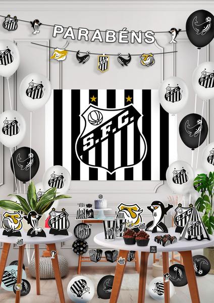 Imagem de 15 Adesivos Decorativo Festa Santos