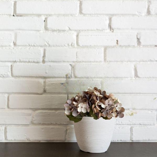 15 buques flor artificial mini hortênsia uso interno preço atacado arranjo decoração cesto guirlanda - DE1923 - Decora Flores Artificiais Imagem de 15 buques flor artificial mini hortênsia uso interno preço atacado arranjo decoração cesto guirlanda - DE1923
