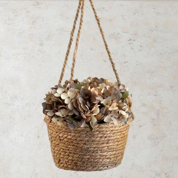 15 buques flor artificial mini hortênsia uso interno preço atacado arranjo decoração cesto guirlanda - DE1923 - Decora Flores Artificiais Imagem de 15 buques flor artificial mini hortênsia uso interno preço atacado arranjo decoração cesto guirlanda - DE1923