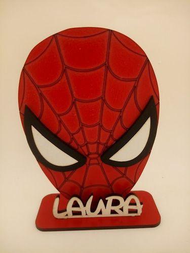 Imagem de 15 Centros De Mesa Homem Aranha, Spider Man