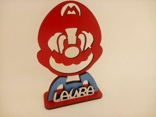 Imagem de 15 Centros De Mesa Mario, Mario World