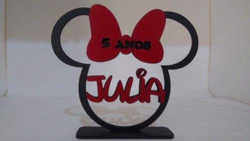 Imagem de 15 Centros De Mesa Mickey E Minnie