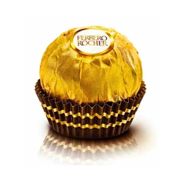 Imagem de 15 Cxs De Chocolate Bombom Ferrero Rocher C/ 48 Bombons Cada