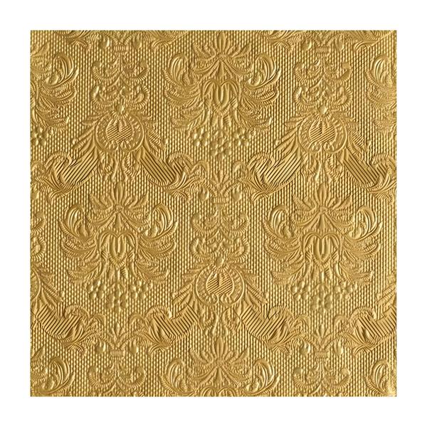 Imagem de 15 Guardanapos para Decoupage Ambiente Elegance Gold