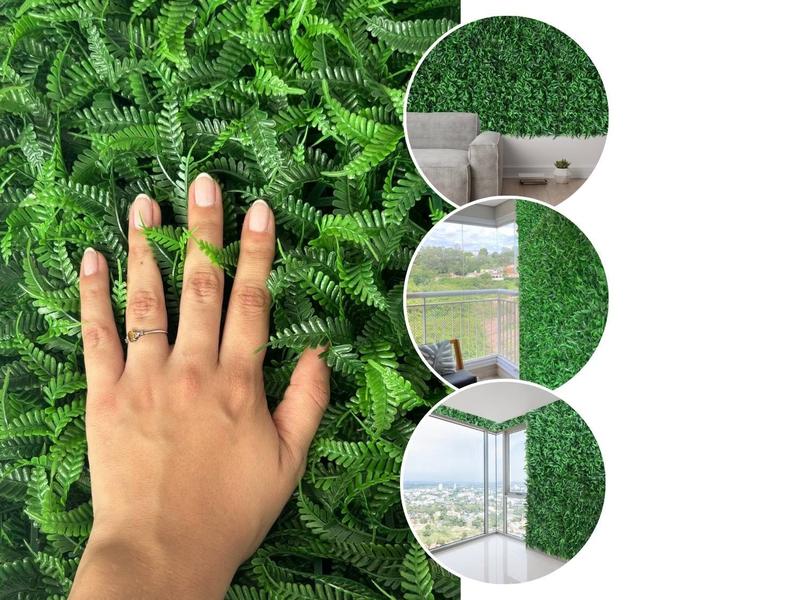 15 Placas de Buchinho Artificiais Artesanato e Decoração Jardim Vertical Artificial Atacadista - Decora Flores Artificiais Imagem de 15 Placas de Buchinho Artificiais Artesanato e Decoração Jardim Vertical Artificial Atacadista