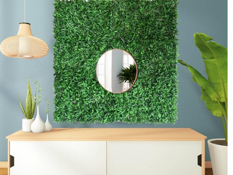 15 Placas de Buchinho Artificiais Artesanato e Decoração Jardim Vertical Artificial Atacadista - Decora Flores Artificiais Imagem de 15 Placas de Buchinho Artificiais Artesanato e Decoração Jardim Vertical Artificial Atacadista