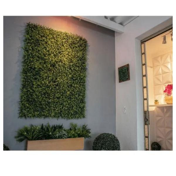 Imagem de 15 Placas Samambaia Cheia 60x40 Jardim Vertical Artificial