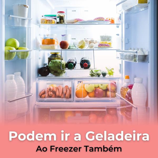 Imagem de 15 Potes de Plástico Redondo 500ml C/ Tampa Bolo de Pote Sorvete Açaí - BP Potes