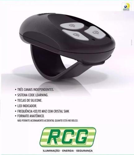 Imagem de 15 un. Controle para portão RCG Command 433mhz cerca alarme