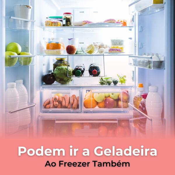 Imagem de 15 Unidades Pote Redondo 1L Bolo de Pote Doces Salgado c/ Tampa Lacre - BP Potes