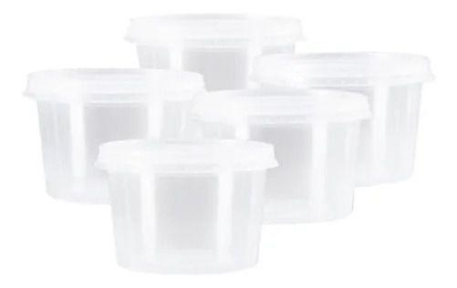 Imagem de 150u Pote 250ml Descartável Redondo Freezer E Microondas 6pc