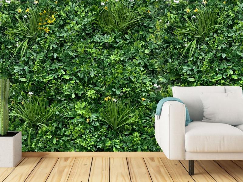 1,5m² Painel Luxo Alta Qualidade Jardim Vertical Exclusivo - DE1522 - Decora Flores Artificiais Imagem de 1,5m² Painel Luxo Alta Qualidade Jardim Vertical Exclusivo - DE1522