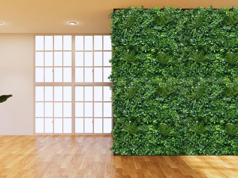 1,5m² Painel Luxo Alta Qualidade Jardim Vertical Exclusivo - DE1522 - Decora Flores Artificiais Imagem de 1,5m² Painel Luxo Alta Qualidade Jardim Vertical Exclusivo - DE1522