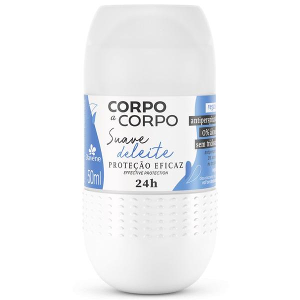 Imagem de 15UN Desodorante Antiperspirate Rollon Corpo a Corpol Davene