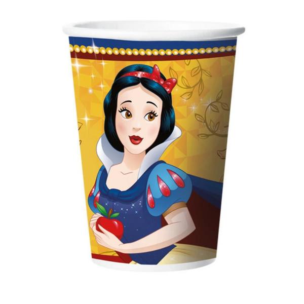 Imagem de 16 Copos Festa De Aniversário Branca de Neve