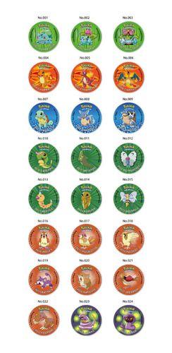 160 Tazos Pokémon Primeira Edição Anos 2000 Cheetos - PokemonCARDS Imagem de 160 Tazos Pokémon Primeira Edição Anos 2000 Cheetos