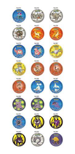 160 Tazos Pokémon Primeira Edição Anos 2000 Cheetos - PokemonCARDS Imagem de 160 Tazos Pokémon Primeira Edição Anos 2000 Cheetos