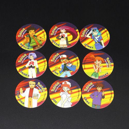 160 Tazos Pokémon Primeira Edição Anos 2000 Cheetos - PokemonCARDS Imagem de 160 Tazos Pokémon Primeira Edição Anos 2000 Cheetos