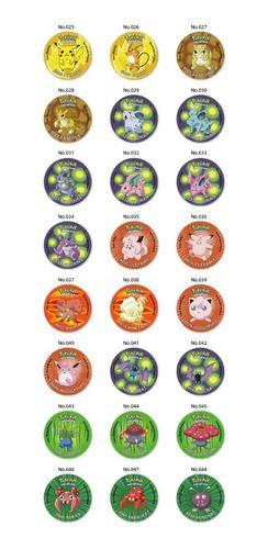 160 Tazos Pokémon Primeira Edição Anos 2000 Cheetos - PokemonCARDS Imagem de 160 Tazos Pokémon Primeira Edição Anos 2000 Cheetos