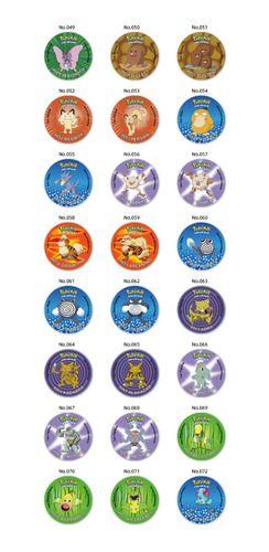 160 Tazos Pokémon Primeira Edição Anos 2000 Cheetos - PokemonCARDS Imagem de 160 Tazos Pokémon Primeira Edição Anos 2000 Cheetos