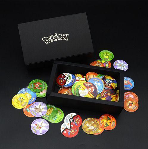 160 Tazos Pokémon Primeira Edição Anos 2000 Cheetos - PokemonCARDS Imagem de 160 Tazos Pokémon Primeira Edição Anos 2000 Cheetos