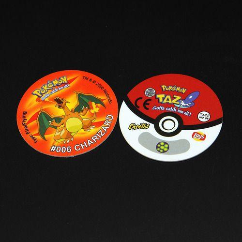 160 Tazos Pokémon Primeira Edição Anos 2000 Cheetos - PokemonCARDS Imagem de 160 Tazos Pokémon Primeira Edição Anos 2000 Cheetos