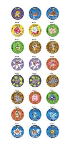 160 Tazos Pokémon Primeira Edição Anos 2000 Cheetos - PokemonCARDS Imagem de 160 Tazos Pokémon Primeira Edição Anos 2000 Cheetos