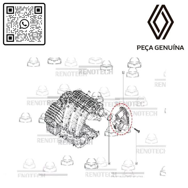 Imagem de 161208051r - corpo de borboleta - motor 1.0 12v b4d - 2016 em diante - kwid